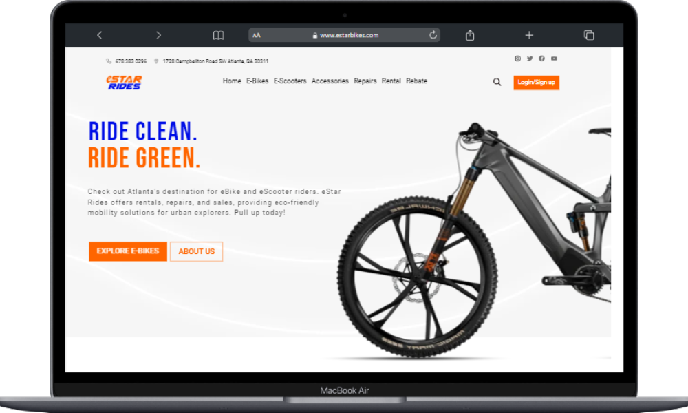 E-Star Bike